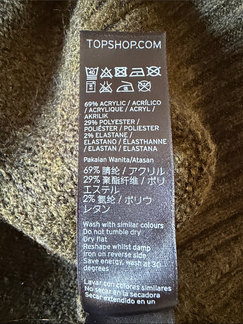TOPSHOP CARDIGAN - Picture 4 of 5